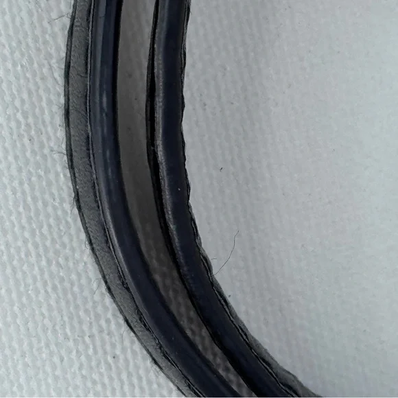 Coach Signature Turnlock Black Gray Jacquard Canvas Leather Trim F14281 - Picture 12 of 12